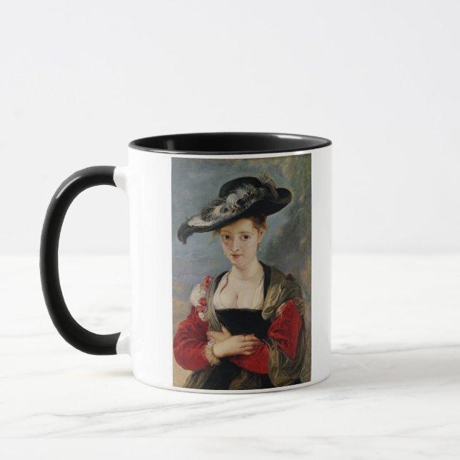 Portrait of Susanna Lunden (?) (Le Chapeau de Pail Mug (Left)