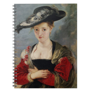 Portrait of Susanna Lunden (?) (Le Chapeau de Pail Notebook