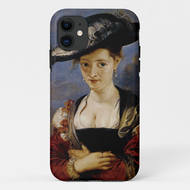 Portrait of Suzanne Fourment Case-Mate iPhone Case (Back)