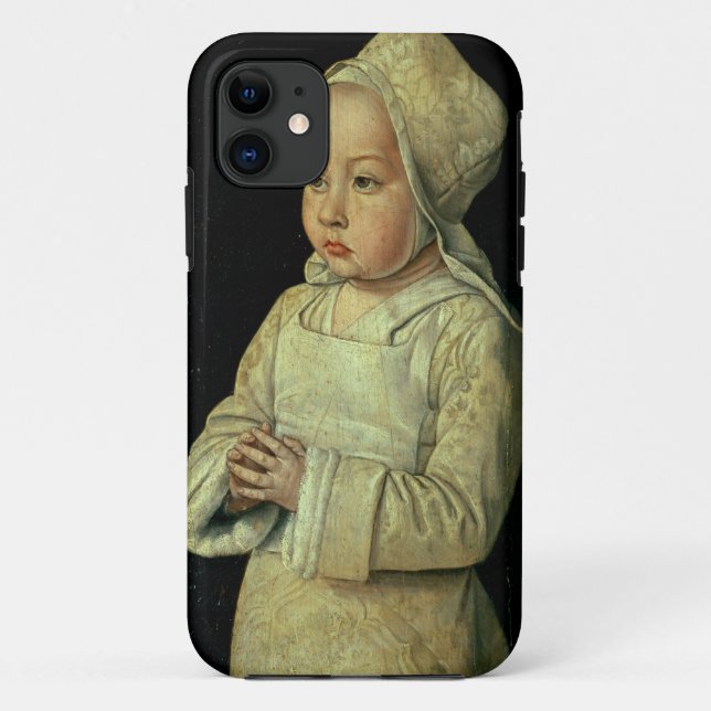 Portrait of Suzanne of Bourbon (1491-1521) daughte Case-Mate iPhone Case (Back)