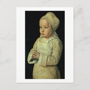 Portrait of Suzanne of Bourbon (1491-1521) daughte Postcard