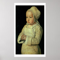 Portrait of Suzanne of Bourbon (1491-1521) daughte