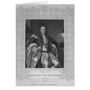 Portrait of Sydney, First Earl of Godolphin