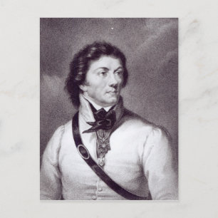 Portrait of Tadeusz Kosciuszko Postcard