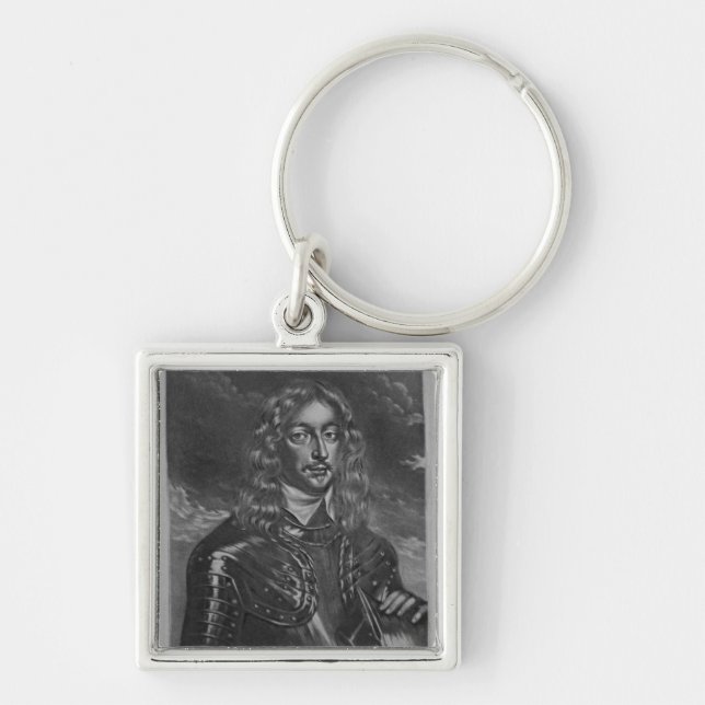Portrait of the 2nd Earl of Lindsay Key Ring (Front)