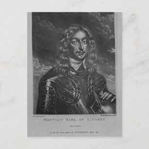 Portrait of the 2nd Earl of Lindsay Postcard