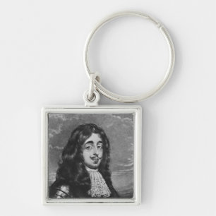 Portrait of the 8th Earl of Derby Key Ring