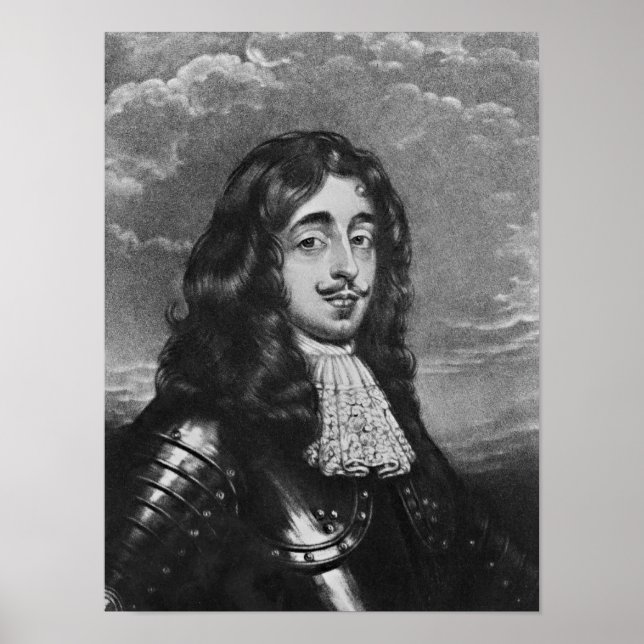 Portrait of the 8th Earl of Derby Poster (Front)