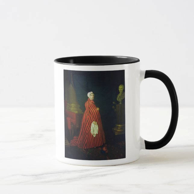 Portrait of the Actress and Praskovya Mug (Right)