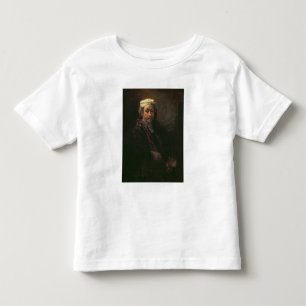 Portrait of the Artist at his Easel, 1660 Toddler T-Shirt