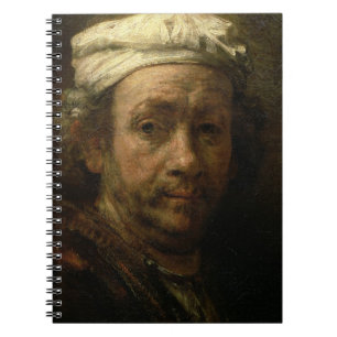Portrait of the Artist at His Easel, detail of the Notebook