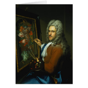 Portrait of the artist Coenraet Roepel