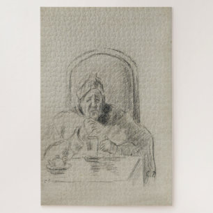 Portrait of the Artist’s Mother - Camille Pissarro Jigsaw Puzzle