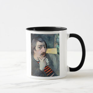 Portrait of the Artist with the Idol, c.1893 Mug