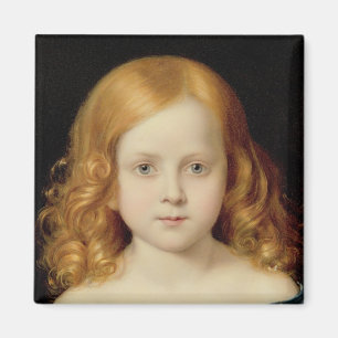Portrait of the Artist's Daughter Magnet