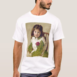 Portrait of the Artist's Daughter (oil on canvas) T-Shirt