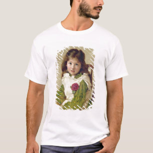 Portrait of the Artist's Daughter (oil on canvas) T-Shirt