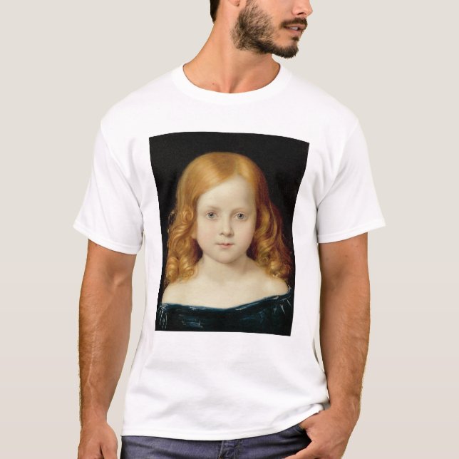 Portrait of the Artist's Daughter T-Shirt (Front)