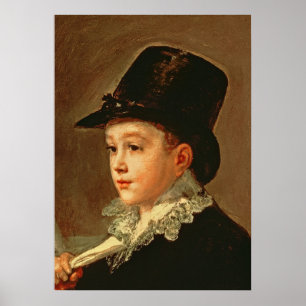 Portrait of the Artist's Mother and Sister Poster