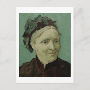 Portrait of the Artist's Mother Van Gogh Fine Art Postcard
