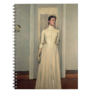 Portrait of the artist's sister, Marguerite Khnopf Notebook