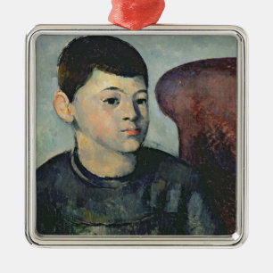 Portrait of the artist's son, 1881-82 metal ornament