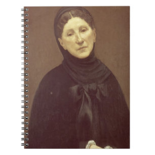 Portrait of the artist's wife, Madame de Chavannes Notebook