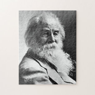 Portrait of the Author Walt Whitman Jigsaw Puzzle