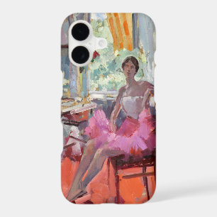 Portrait of the Ballerina Vera Trefilova   Korovin