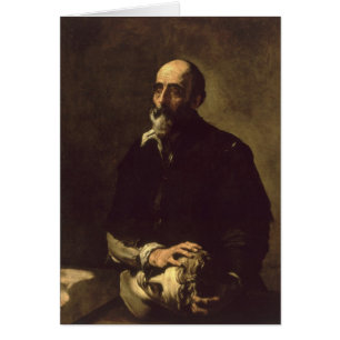 Portrait of the Blind Sculptor, Gambazo 1632