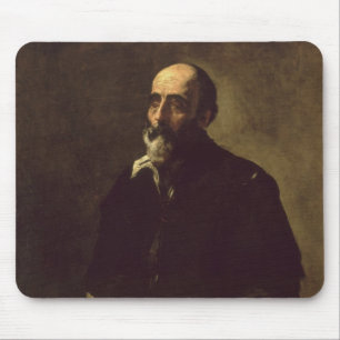 Portrait of the Blind Sculptor, Gambazo 1632 Mouse Pad