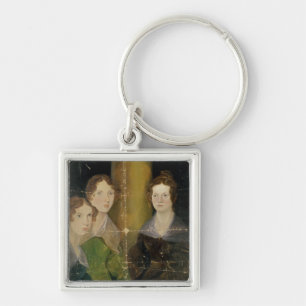 Portrait of the Bronte Sisters, c.1834 Key Ring