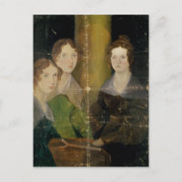 Portrait of the Bronte Sisters, c.1834