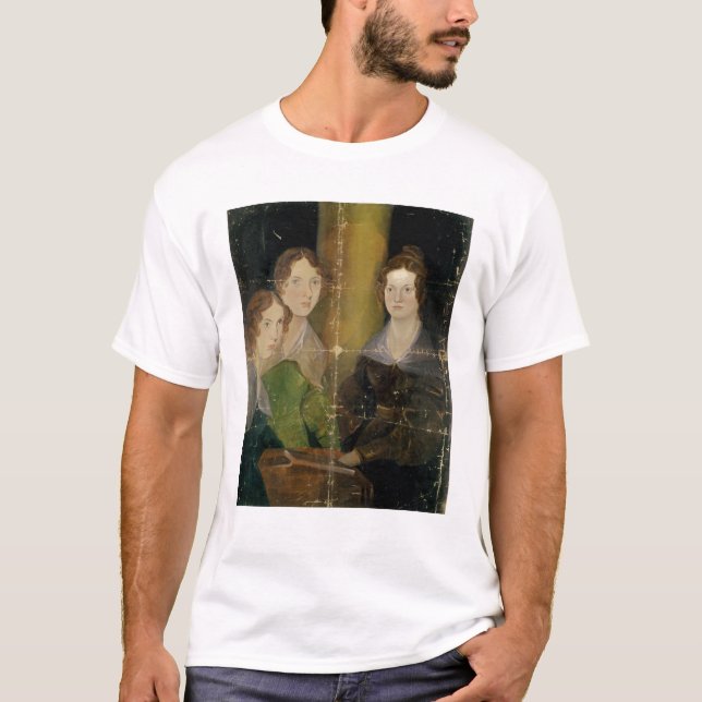 Portrait of the Bronte Sisters, c.1834 T-Shirt (Front)