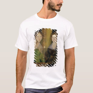 Portrait of the Bronte Sisters, c.1834 T-Shirt