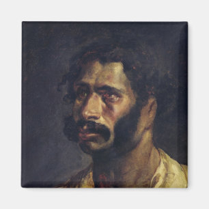 Portrait of the Carpenter of 'The Medusa' Magnet