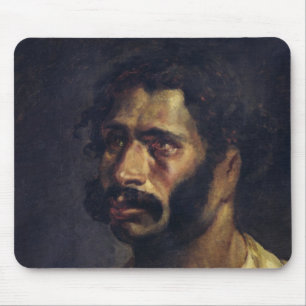 Portrait of the Carpenter of 'The Medusa' Mouse Pad