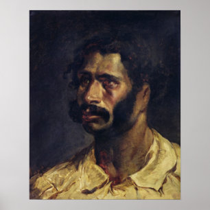 Portrait of the Carpenter of 'The Medusa' Poster