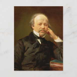 Portrait of the Composer Postcard