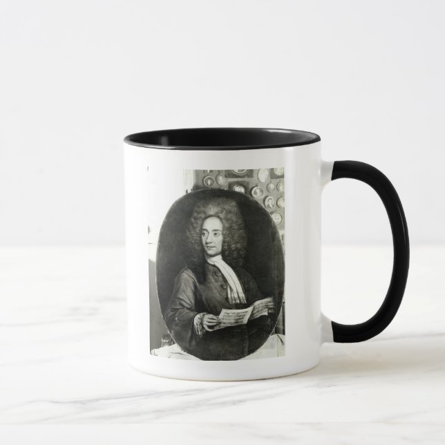 Portrait of the Composer Tomaso Giovanni Mug (Right)