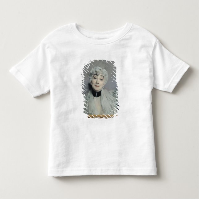 Portrait of the Countess de Martel de Janville Toddler T-Shirt (Front)