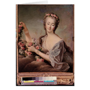 Portrait of the Countess du Barry as Flora