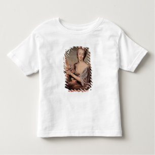 Portrait of the Countess du Barry  as Flora Toddler T-Shirt