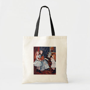 Portrait Of The Daughters Of Catulle-Mendes Tote Bag
