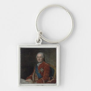 Portrait of the Dauphin Louis de France Key Ring