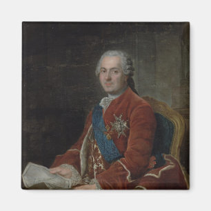 Portrait of the Dauphin Louis de France Magnet