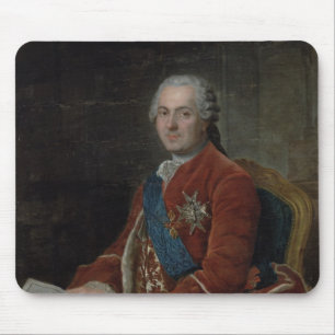 Portrait of the Dauphin Louis de France Mouse Pad