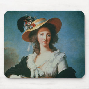 Portrait of the Duchess of Polignac Mouse Pad