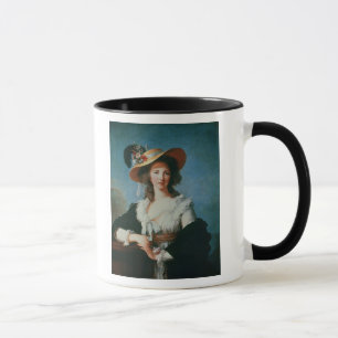 Portrait of the Duchess of Polignac Mug