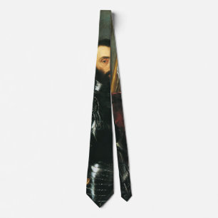 Portrait of the Duke of Urbino by Titian Tie